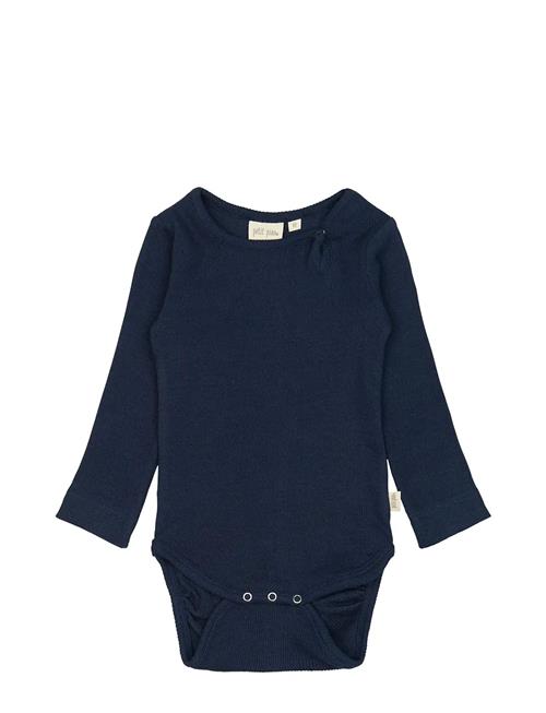 Body L/S Modal Petit Piao Navy