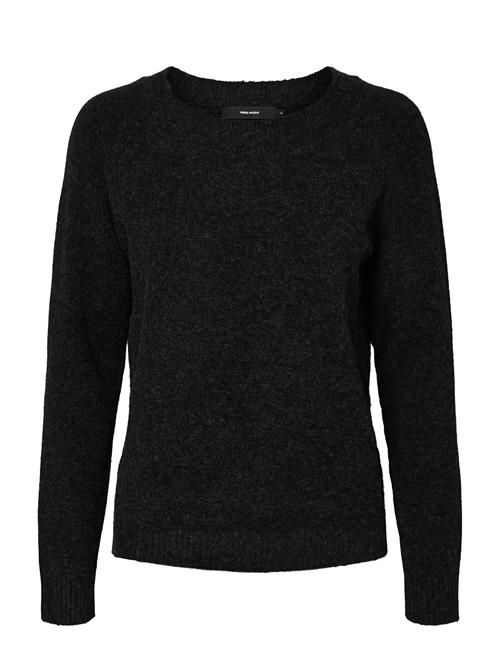 Vmmdoffy Ls O-Neck Blouse Ga Noos Vero Moda Maternity Black