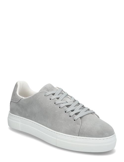 Slhdavid Chunky Suede Sneaker Noos Selected Grey