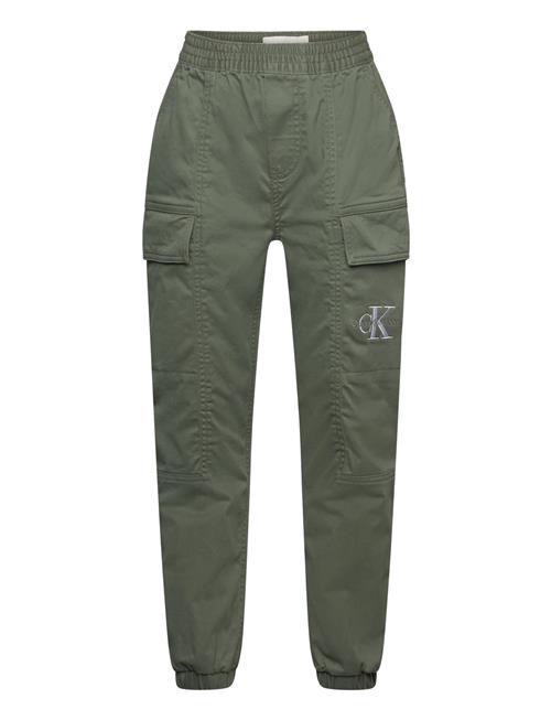 Essential Woven Cargo Pants Calvin Klein Green