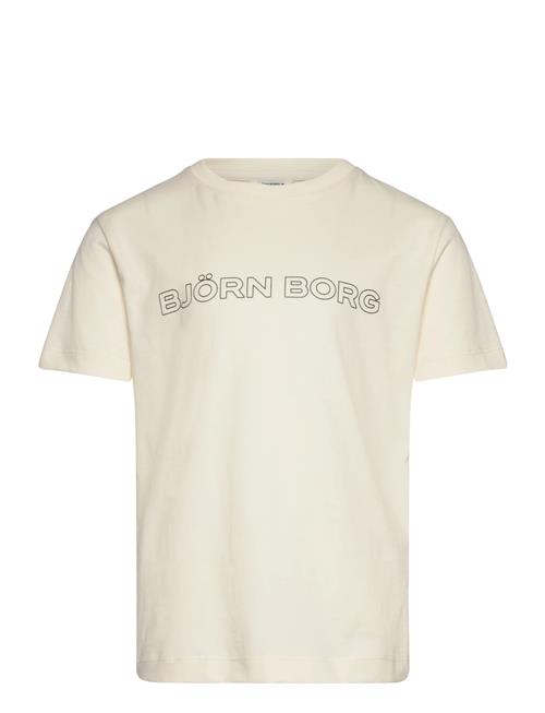 Borg Essential 3 T-Shirt Björn Borg Cream