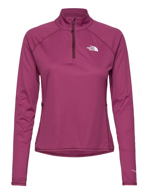 W Sunriser 1/4 Zip The North Face Purple