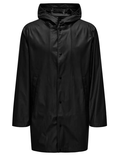Onsluca Rain Coat Otw Noos ONLY & SONS Black