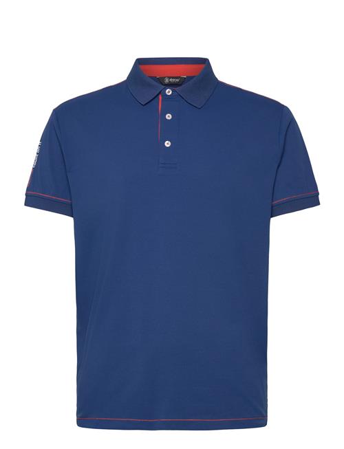 Mens Stoke Drycool Polo Abacus Blue
