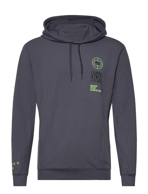 M Puma X Hyrox Cloudspun Hoodie PUMA Grey