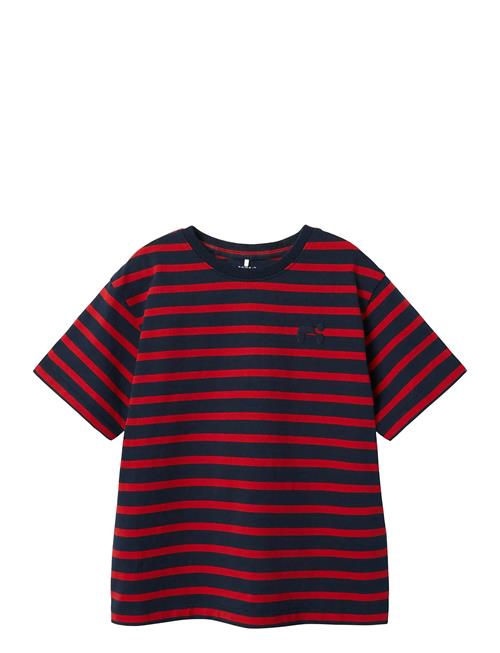 Nkmtorine Nreg Ss Top Name It Red