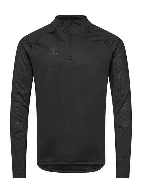 Hmlpro Training Half Zip Hummel Black