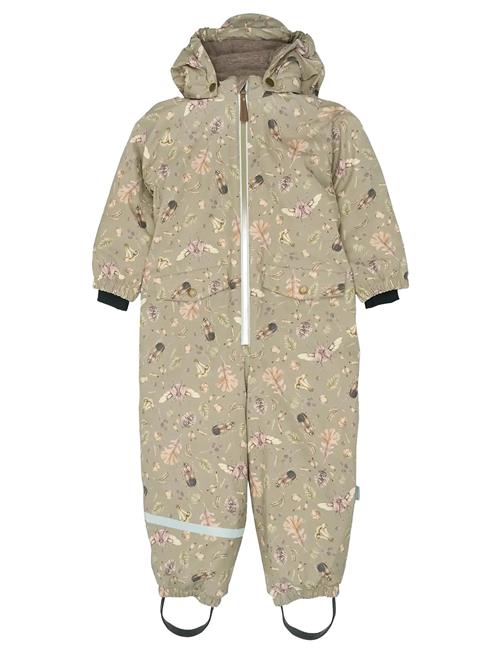 Pu Snow Suit Recycled - Aop Mikk-line Pink