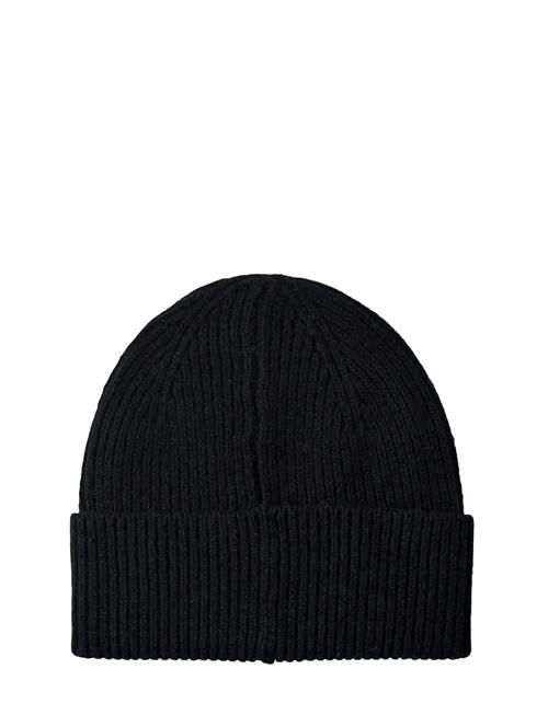 Slhmason Merino Wool Beanie Selected Black