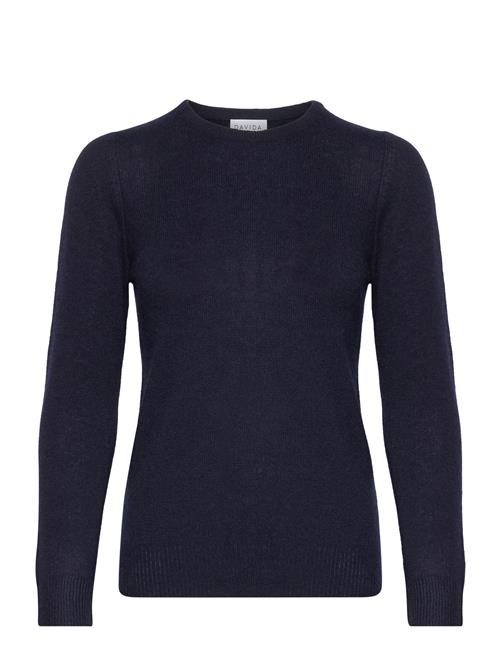 Basic Sweater Loose Sweater Davida Cashmere Navy