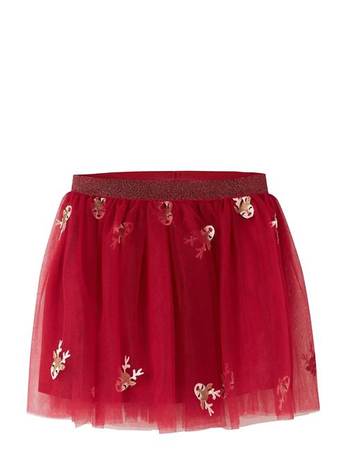 Nmfveross Tulle Skirt Name It Red