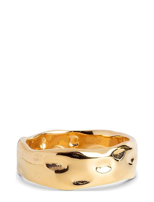 Sandra Ring Enamel Copenhagen Gold