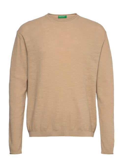 Sweater L/S United Colors Of Benetton Beige