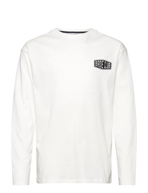 Printed Cotton-Blend T-Shirt Mango White