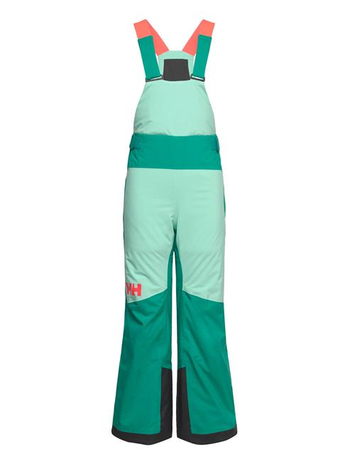 Jr Girl Stellar Bib Pant Helly Hansen Green