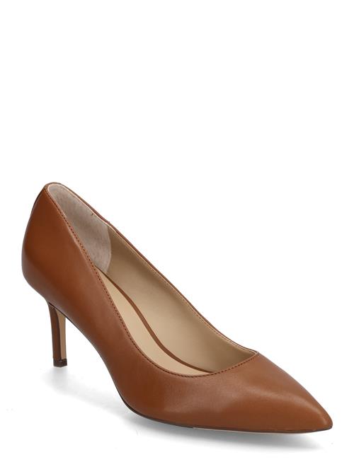 Lanette Leather Pump Lauren Ralph Lauren