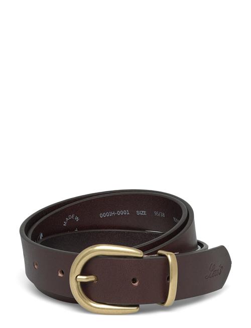 Womens Phoebe Belt Leather Bro Levi's® Brown