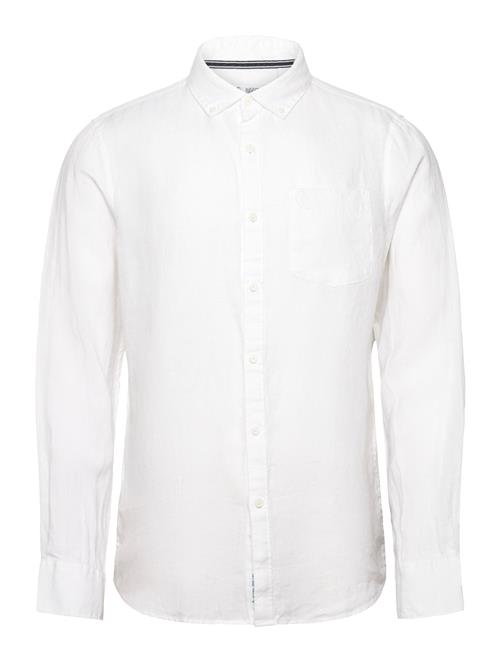 Ls Delave Lnn W Pkt Original Penguin White