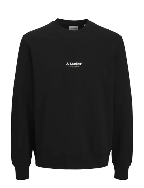 Jack & Jones Jjesoho Sweat Crew Neck Noos Jack & J S Black