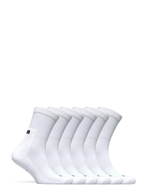 Puma Unisex Cushi D Next Crew 6 PUMA White