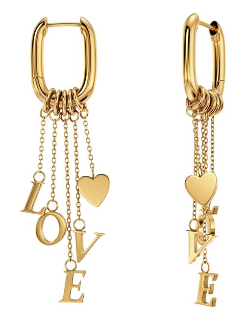 Love Note Hoops Edblad Gold