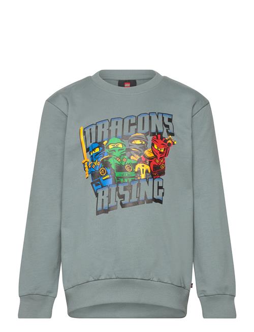 Lwsaku 301 - Sweatshirt LEGO Kidswear Green