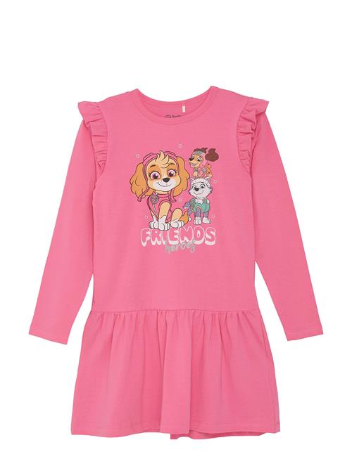 Dress Ls Minymo Pink