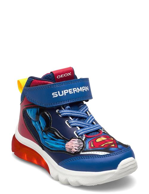 J Ciberdron Boy F GEOX Red