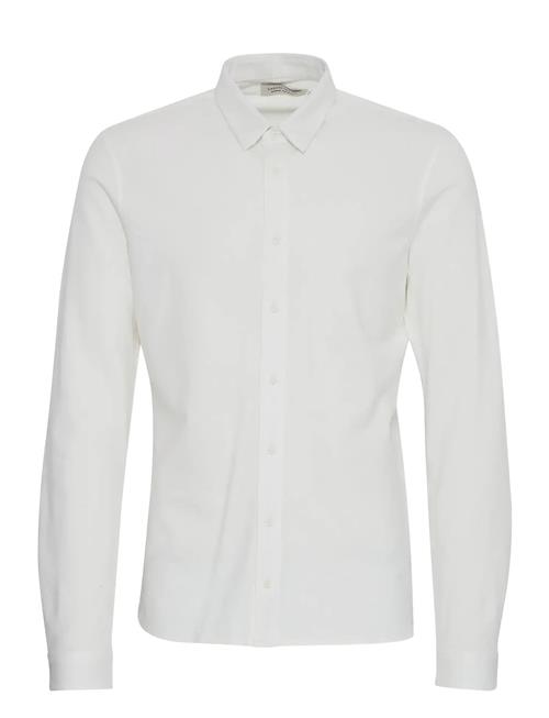 Cfarthur Ls Bu Jersey Piquet Casual Friday White