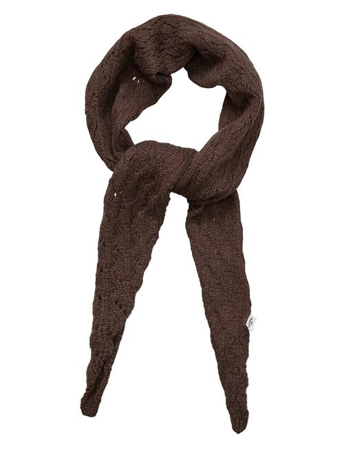 Woona Opalia Scarf Becksöndergaard Brown