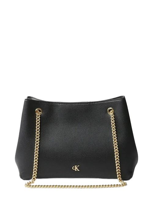 Minimal Monogram Shoulder Bag Wi Calvin Klein Black