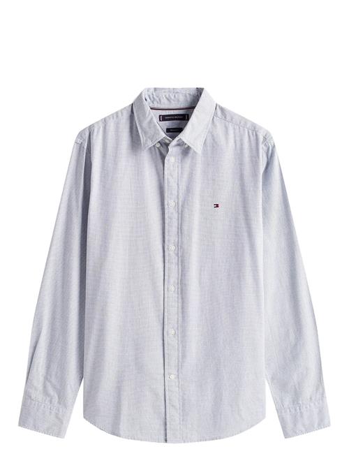 Dobby Ls Rf Shirt Tommy Hilfiger Blue