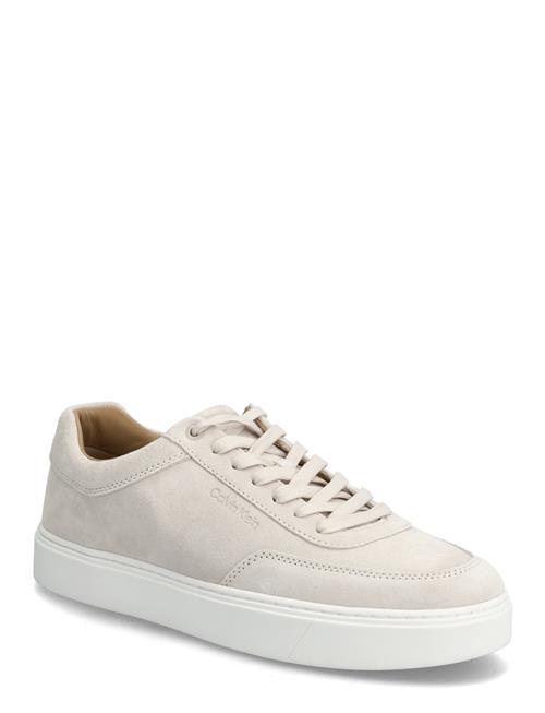 Clean Cup Low Laceup Oxf Su Calvin Klein White