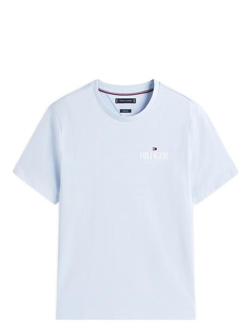 Hilfiger Stack Tee Tommy Hilfiger Blue