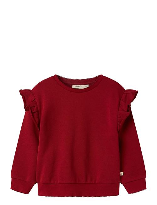 Nmfkilano Ls Loose Sweat Lil Lil'Atelier Red