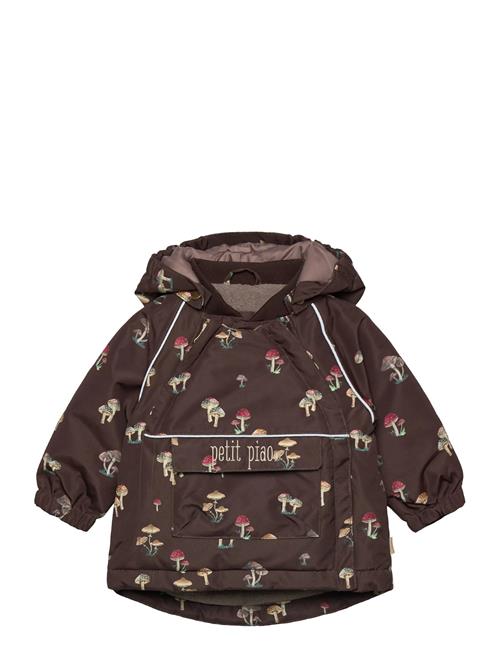 Ppdard Winter Jacket Petit Piao Brown