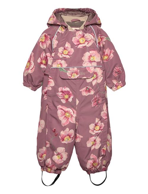 Ppdard Snowsuit Petit Piao Patterned
