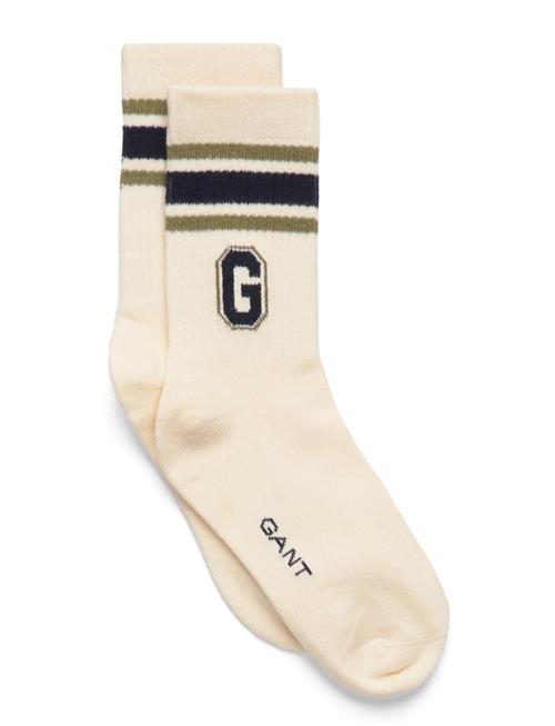 Graphic Socks GANT Cream