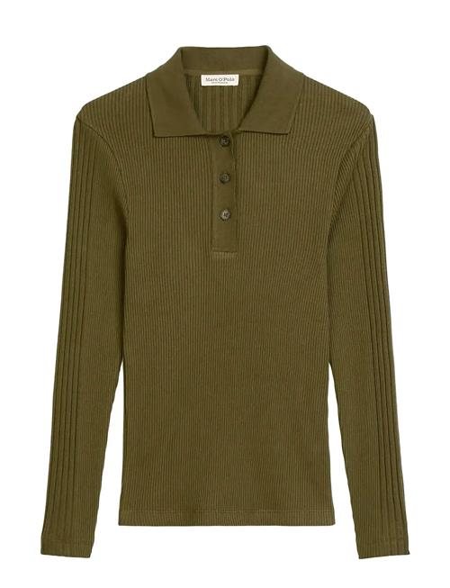 Polos Long Sleeve Marc O'Polo Khaki