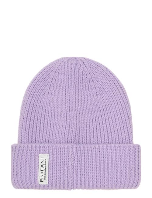 Beanie W. Lining En Fant Pink