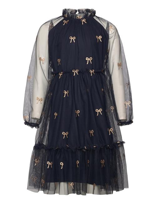 Tnrudelle L_S Dress The New Navy