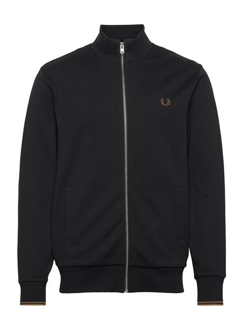 Zip Sweatshirt Fred Perry Black