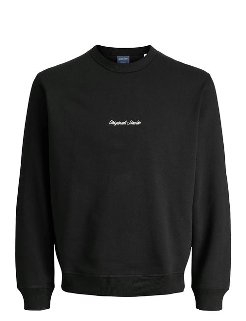 Jack & Jones Jornorrebro Emb Sweat Crew Noos Jack & J S Black