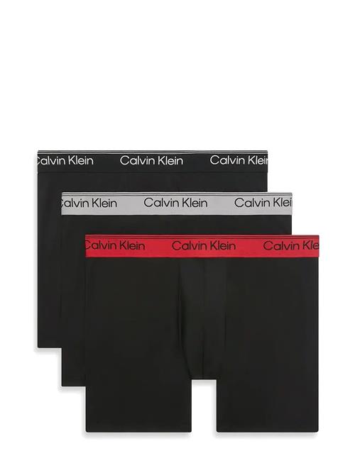 Boxer Brief 3Pk Calvin Klein Black