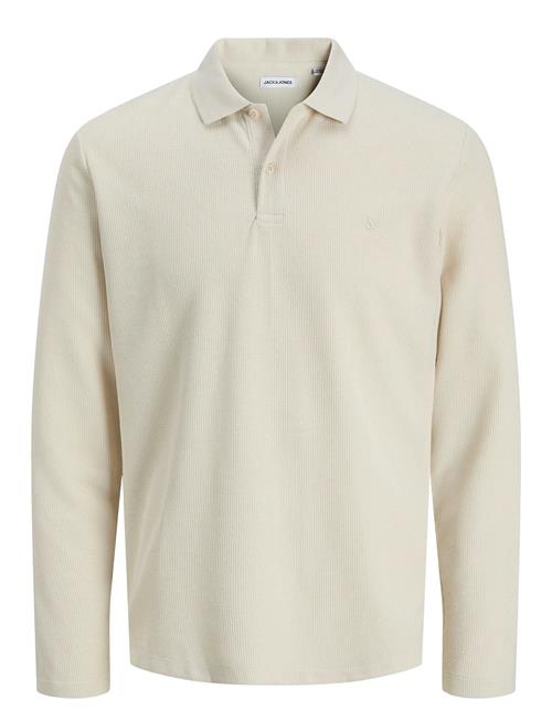 Jack & Jones Jjeaustin Polo Ls Noos Jack & J S Cream