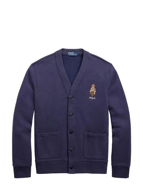 Vintage Fleece-Lsl-Sws Polo Ralph Lauren Navy