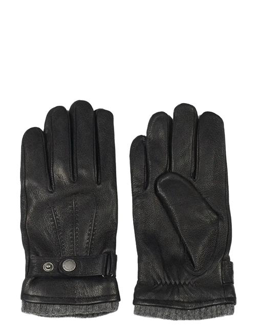 Leather Gloves Bruno Howard London Black