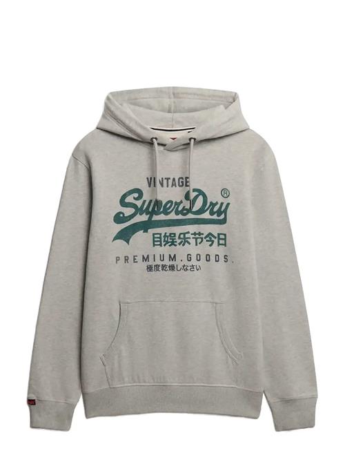 Vl Duo Classic Hood Superdry Grey