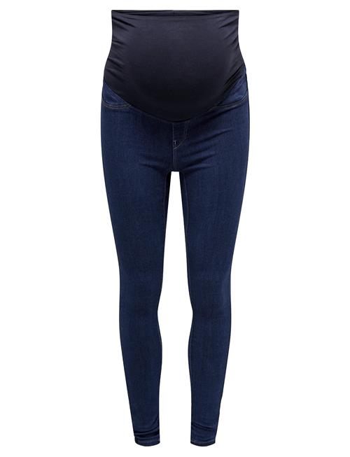 Olmrain Life Reg Sk Jegging Dbd Dnm Noos Only Maternity Navy