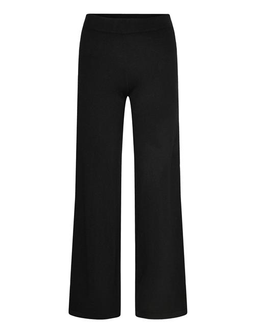 Wide Pants Davida Cashmere Black